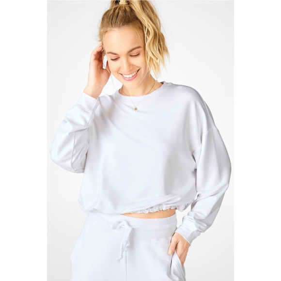 ❌SOLD❌ Fabletics Eco-Conscious Cinched Pullover New - Picture 1 of 2